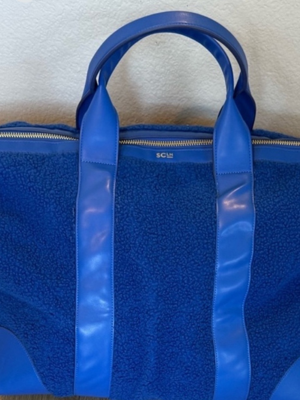 Stoney Clover Lane Sherpa Tote - Picture 5 of 12
